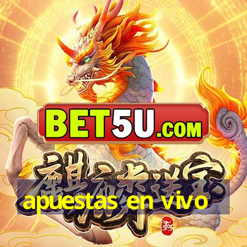 apuestas en vivo